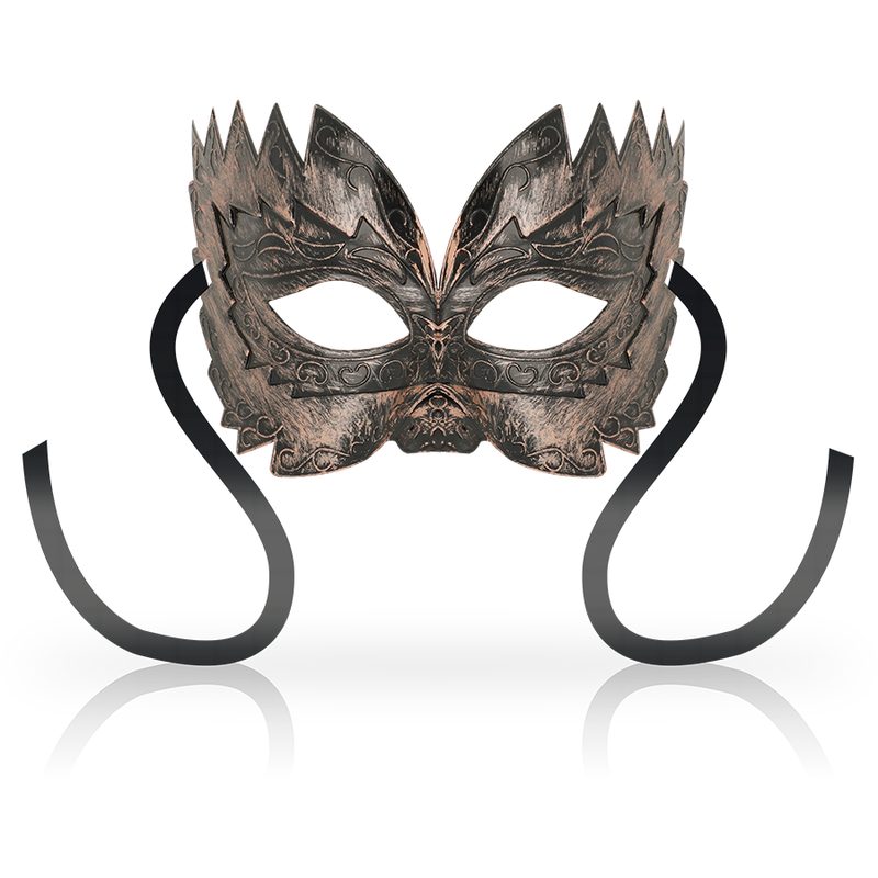 OHMAMA MASKS ANTIZAZ ESTILO VENECIANO - COBRE