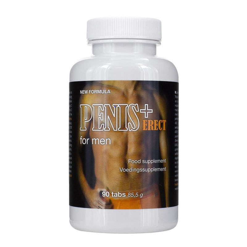 PENIS + ERECT AUMENTO DE PENE 90 CAPSULAS  /en/de/fr/es/it/nl/