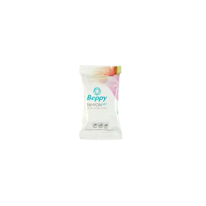 BEPPY - TAMPONES LUBRICADOS 4 UDS