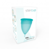 STERCUP COPA MENSTRUAL FDA SILICONE  TALLA L AQUAMARINE