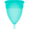 STERCUP COPA MENSTRUAL FDA SILICONE  TALLA L AQUAMARINE