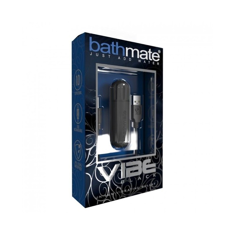 BATHMATE VIBE BALA VIBRADORA NEGRO