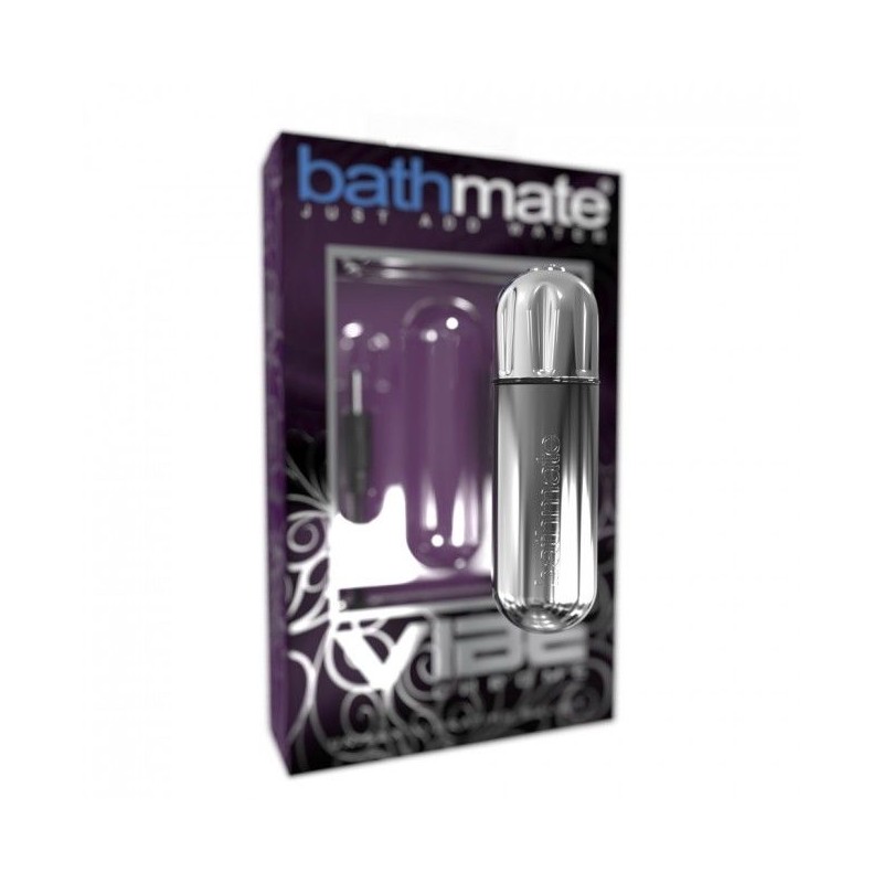 BATHMATE VIBE BALA VIBRADORA SILVER