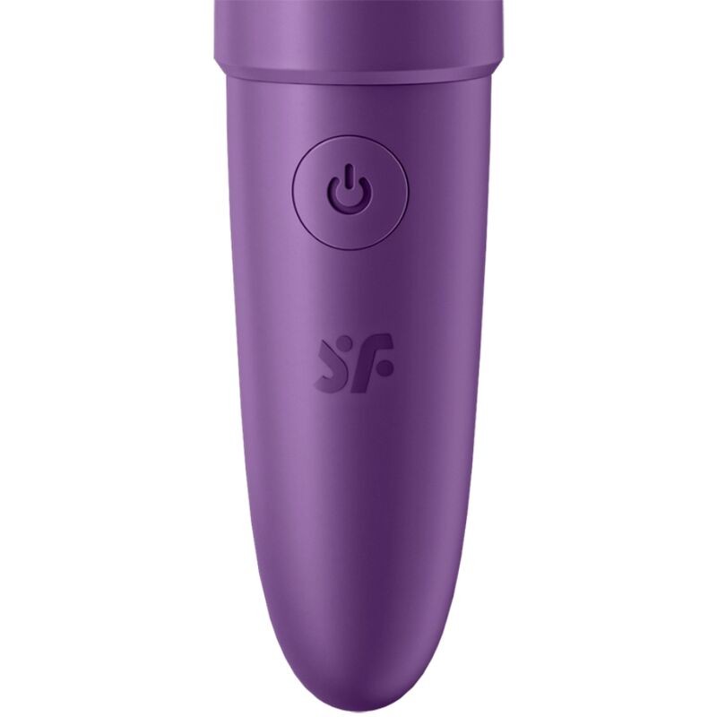 SATISFYER ULTRA POWER BULLET 6 BALA VIBRADORA MORADA