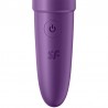 SATISFYER ULTRA POWER BULLET 6 BALA VIBRADORA MORADA