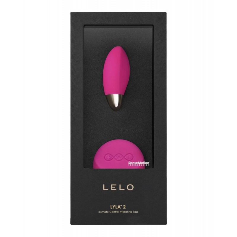 LELO - LYLA 2 INSIGNIA DESIGN EDITION HUEVO-MASAJEADOR CERISE