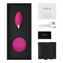 LELO - LYLA 2 INSIGNIA DESIGN EDITION HUEVO-MASAJEADOR CERISE