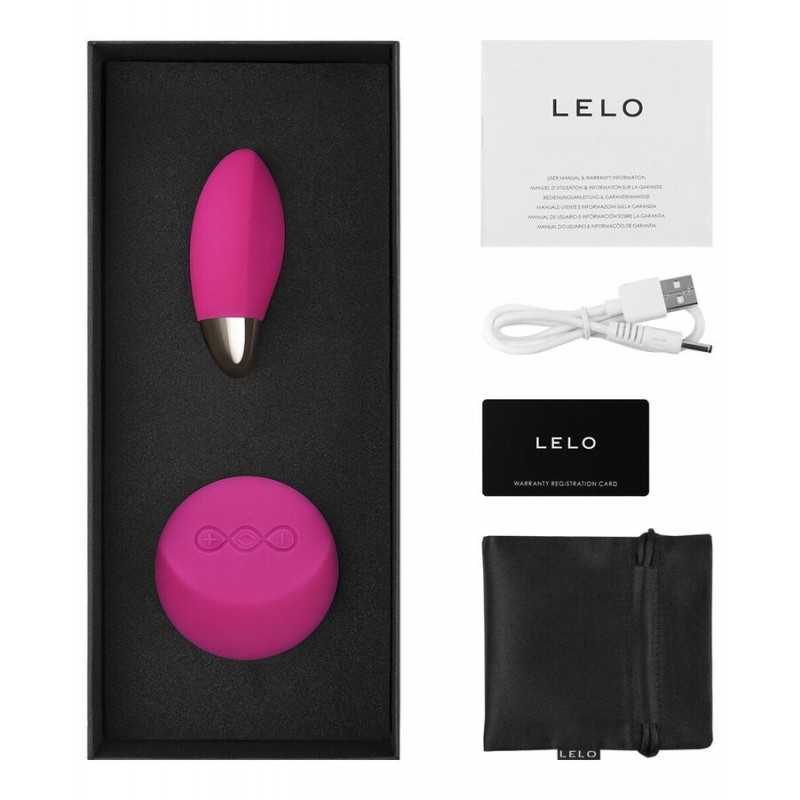 LELO - LYLA 2 INSIGNIA DESIGN EDITION HUEVO-MASAJEADOR CERISE