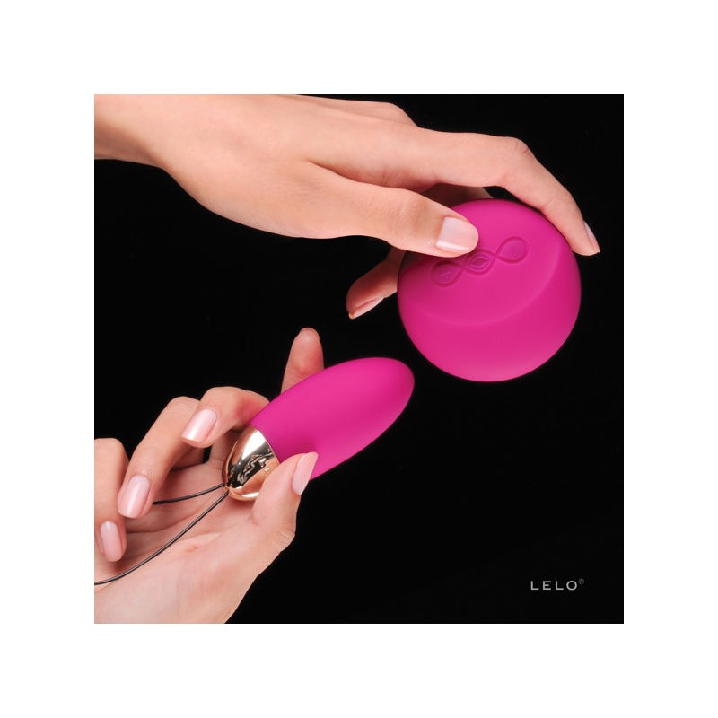 LELO - LYLA 2 INSIGNIA DESIGN EDITION HUEVO-MASAJEADOR CERISE