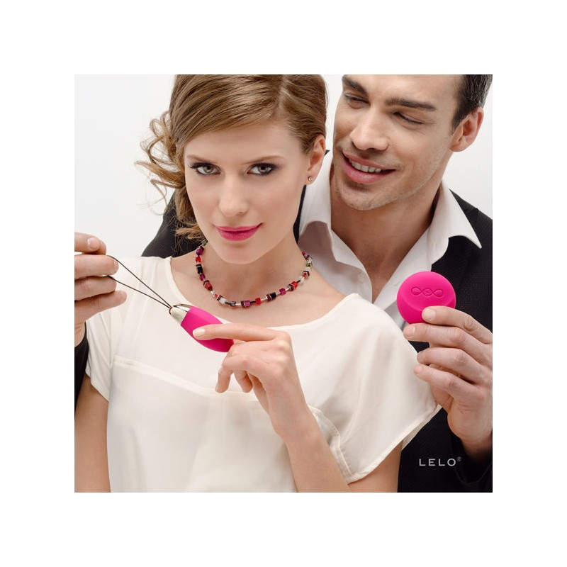 LELO - LYLA 2 INSIGNIA DESIGN EDITION HUEVO-MASAJEADOR CERISE