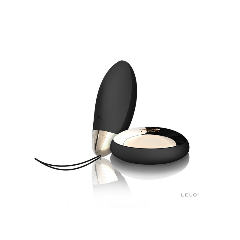 LELO - LYLA 2 INSIGNIA DESIGN EDITION HUEVO-MASAJEADOR NEGRO