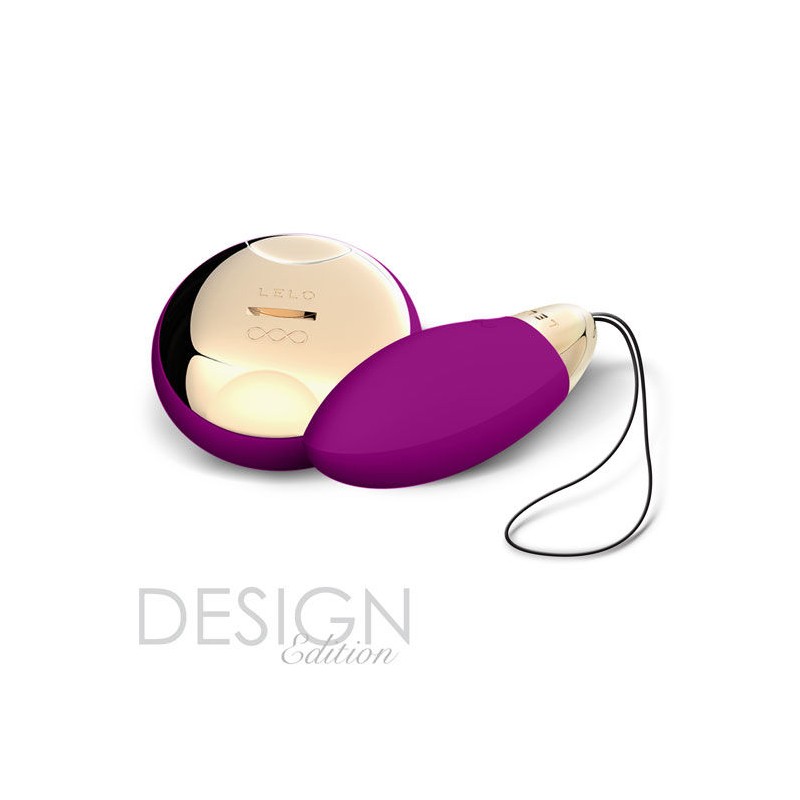 LELO - LYLA 2 INSIGNIA DESIGN EDITION HUEVO-MASAJEADOR DEEP ROSE