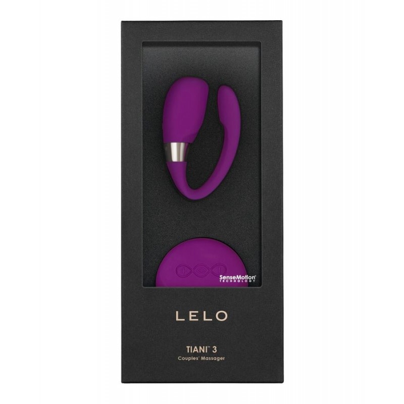 LELO INSIGNIA TIANI 3 MASAJEADOR DEEP ROSE