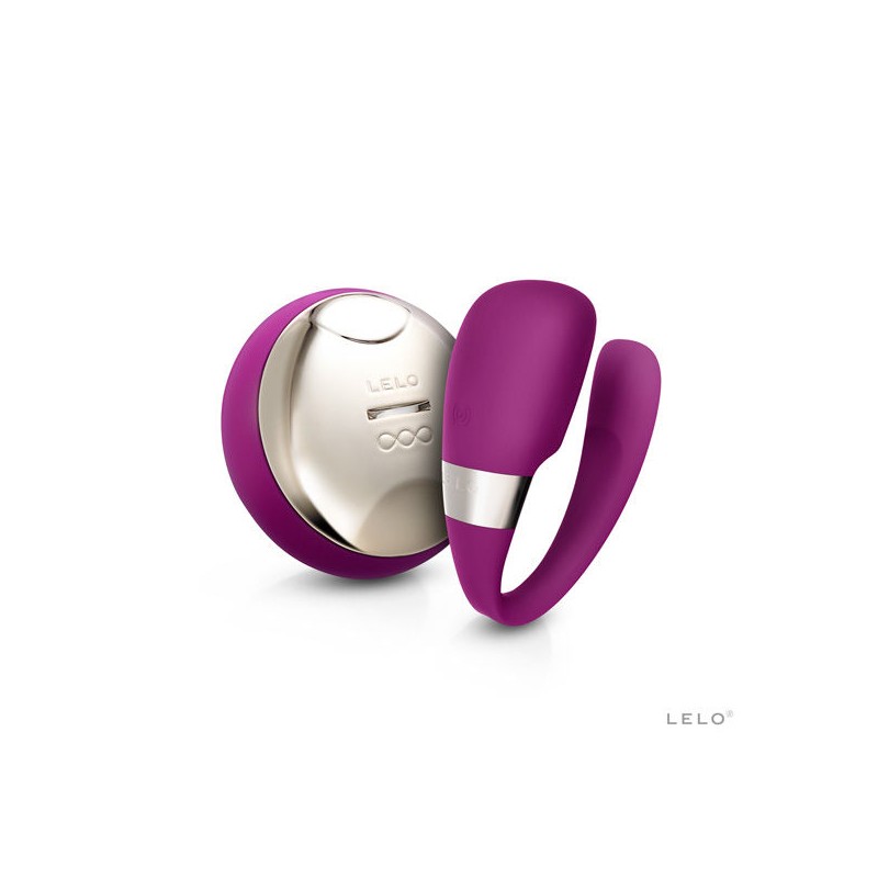 LELO INSIGNIA TIANI 3 MASAJEADOR DEEP ROSE