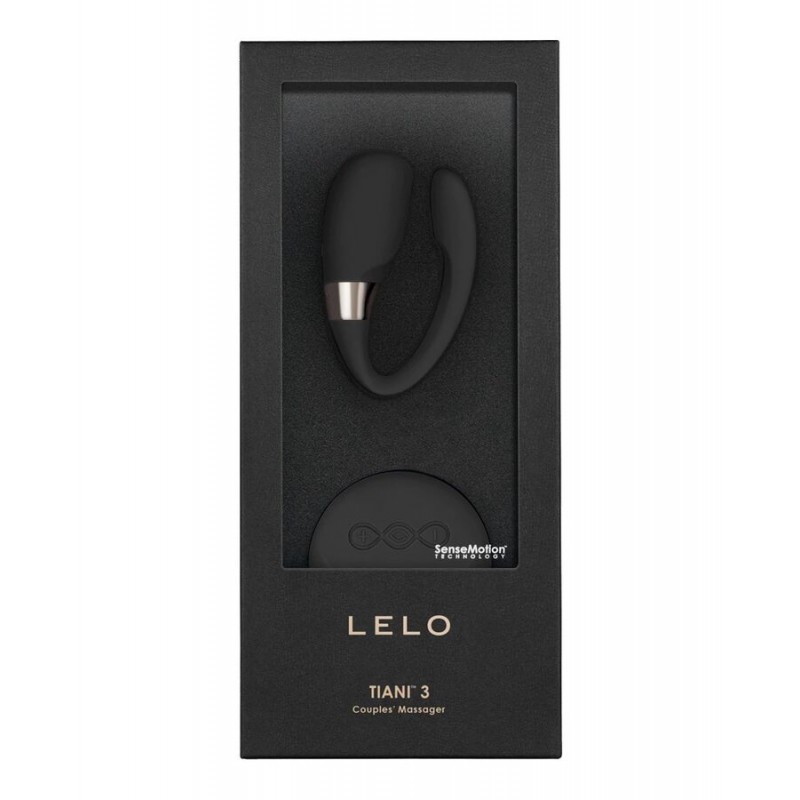 LELO INSIGNIA TIANI 3 MASAJEADOR NEGRO