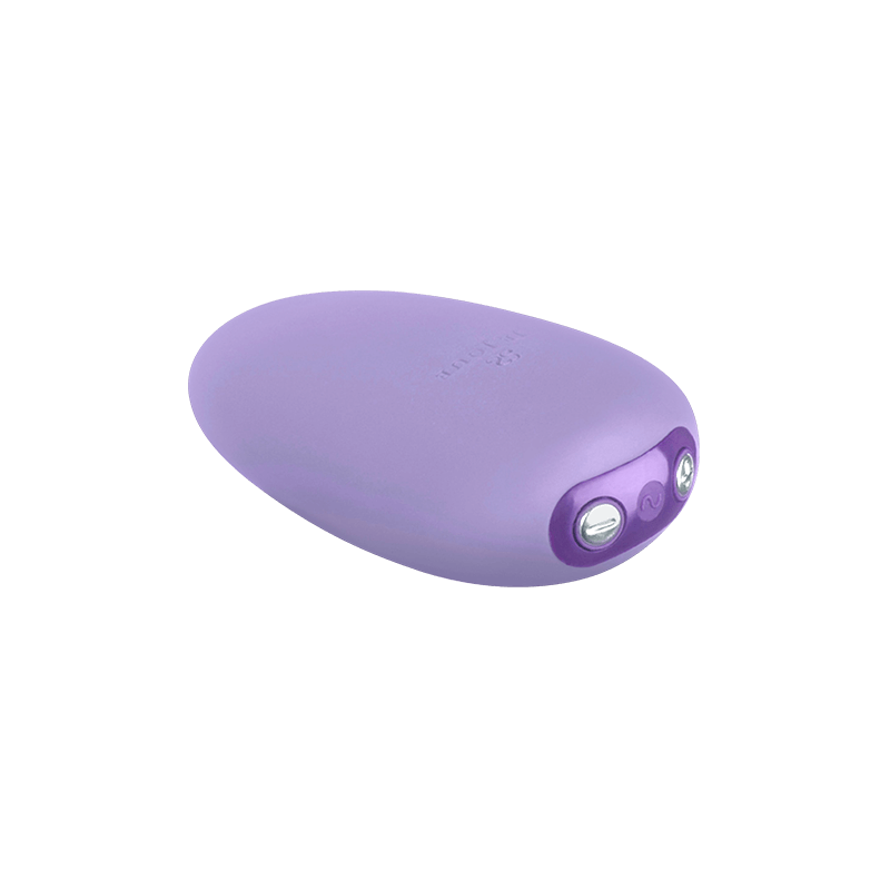 JE JOUE VIBRADOR MASAJEADOR MIMI MORADO