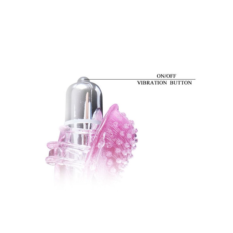 FINGER VIBRATOR MASAJEADOR ESTIMULANTE