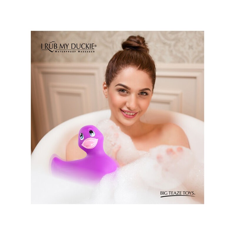 I RUB MY DUCKIE CLASSIC PATO VIBRADOR LILA