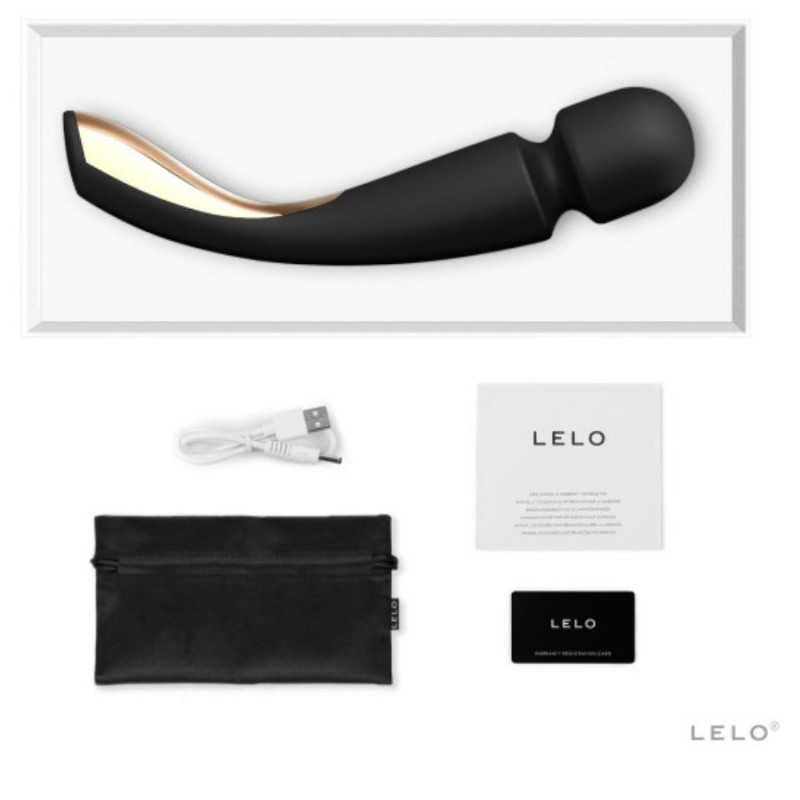 LELO SMART WAND 2 NEGRO