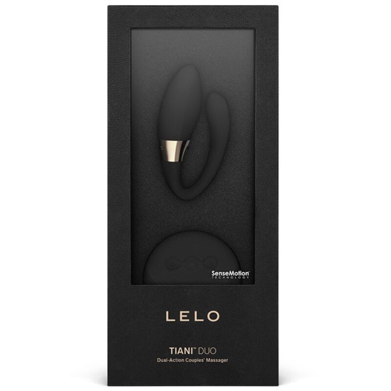 LELO TIANI DUO MASAJEADOR PAREJAS NEGRO