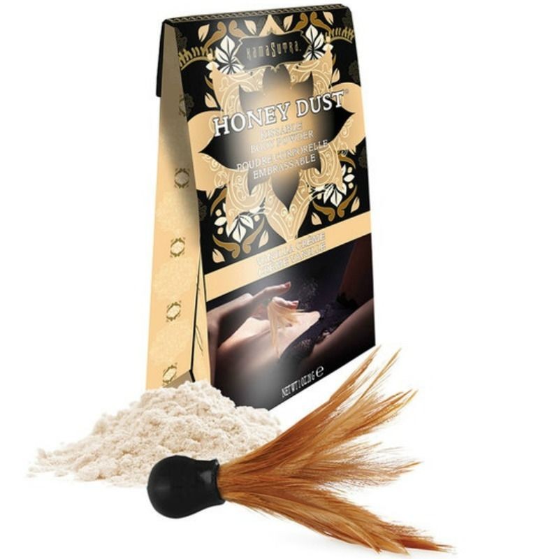 KAMASUTRA POLVOS KISSABLE VANILLA 28 GR