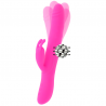 HALLO FOCUS POTENTE VIBRADOR TOUCH ROJO