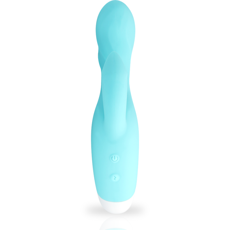 MIA DRESDE VIBRADOR AZUL TURQUESA