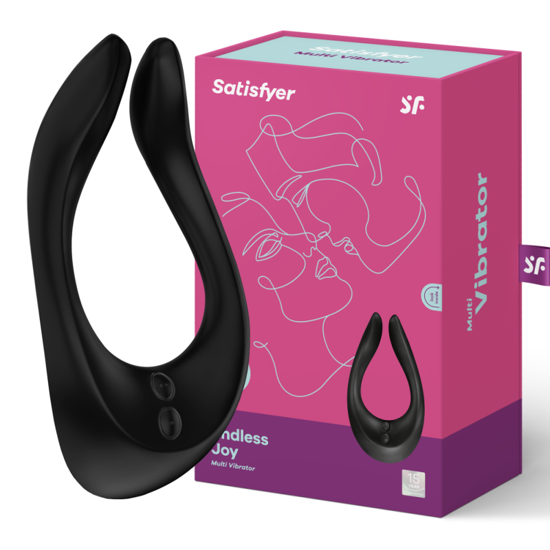 SATISFYER PARTNER MULTIFUN 2 NEGRO