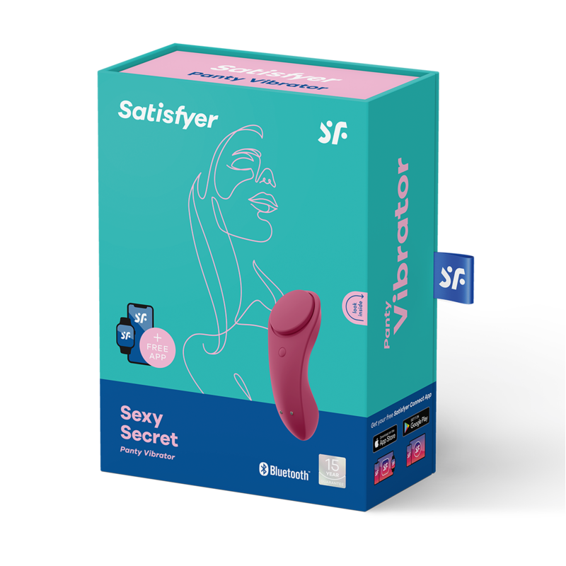 SATISFYER SEXY SECRET PANTY