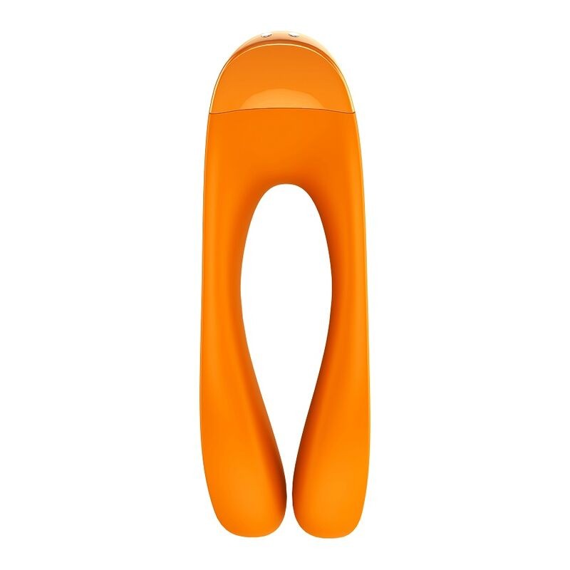 SATISFYER CANDY CANE VIBRADOR DEDO NARANJA