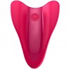 SATISFYER HIGH FLY VIBRADOR DEDAL FUCHSIA