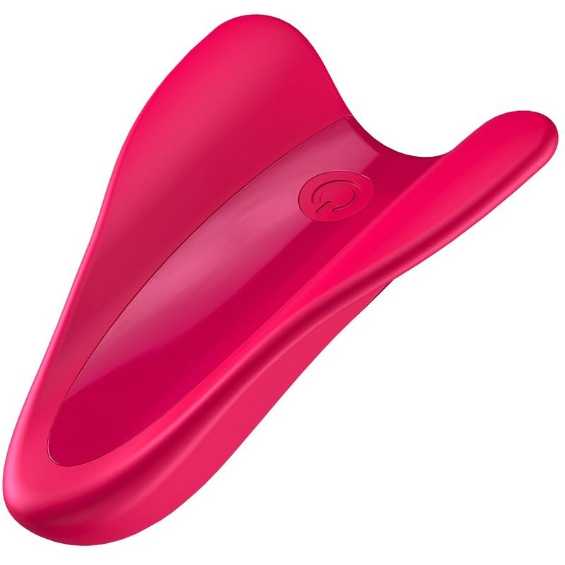 SATISFYER HIGH FLY VIBRADOR DEDAL FUCHSIA