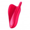 SATISFYER HIGH FLY VIBRADOR DEDAL FUCHSIA