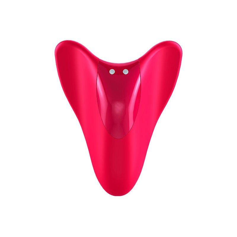 SATISFYER HIGH FLY VIBRADOR DEDAL FUCHSIA