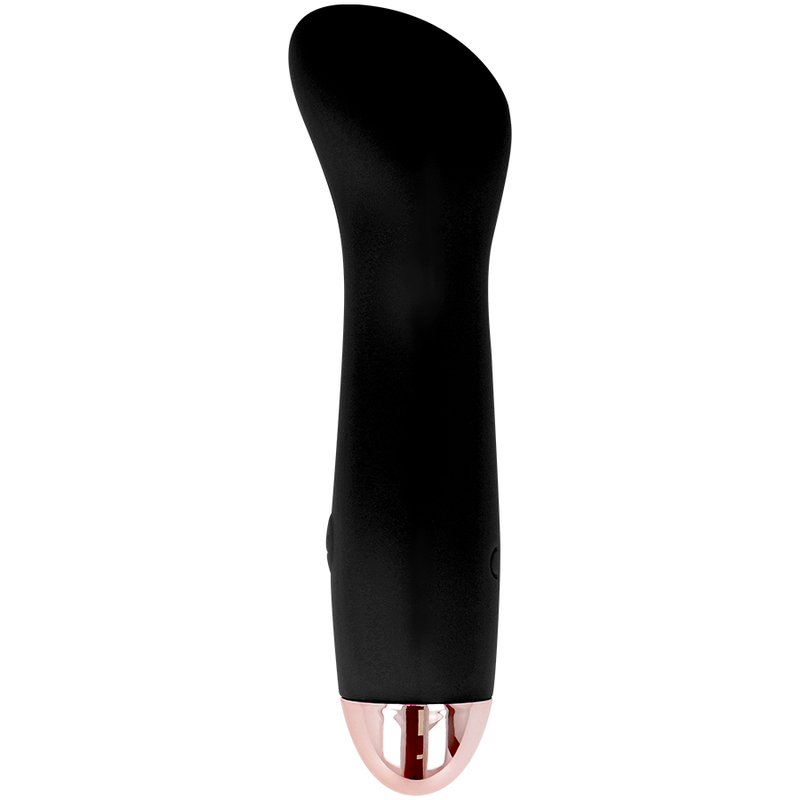 DOLCE VITA VIBRADOR RECARGABLE ONE NEGRO 7 VELOCIDADES