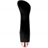 DOLCE VITA VIBRADOR RECARGABLE ONE NEGRO 7 VELOCIDADES