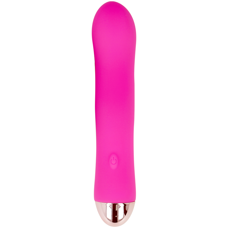 DOLCE VITA VIBRADOR RECARGABLE TWO ROSA 7 VELOCIDADES