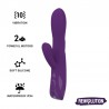 DOLCE VITA VIBRADOR RECARGABLE ONE NEGRO 7 VELOCIDADES