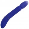 CALEX SHAMELESS SLIM THUMPER MASAJEADOR - AZUL