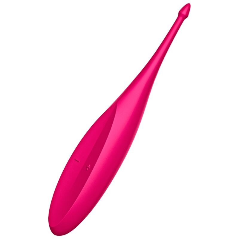 SATISFYER TWIRLING FUN ESTIMULADOR CLITORIS - ROSA