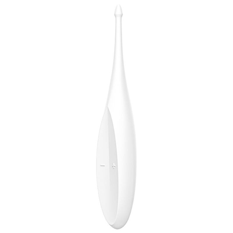 SATISFYER TWIRLING FUN ESTIMULADOR CLITORIS - BLANCO