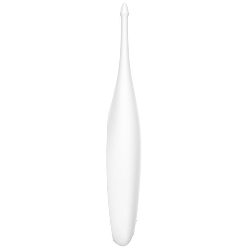 SATISFYER TWIRLING FUN ESTIMULADOR CLITORIS - BLANCO