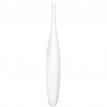 SATISFYER TWIRLING FUN ESTIMULADOR CLITORIS - BLANCO