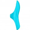 SATISFYER TEASER DEDAL VIBRADOR - AZUL LIGHT