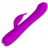 PRETTY LOVE MOLLY VIBRADOR CON ROTACION RECARGABLE