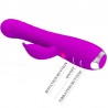 PRETTY LOVE MOLLY VIBRADOR CON ROTACION RECARGABLE