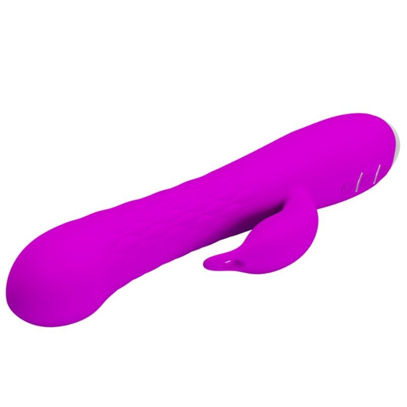 PRETTY LOVE MOLLY VIBRADOR CON ROTACION RECARGABLE