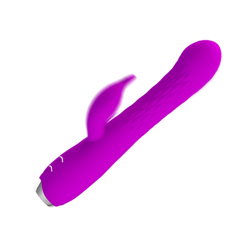 PRETTY LOVE MOLLY VIBRADOR CON ROTACION RECARGABLE