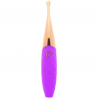 OHMAMA ESTIMULADOR CLITORIS RECARGABLE 36 MODOS - LILA-PINKGOLD