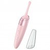 OHMAMA ESTIMULADOR CLITORIS RECARGABLE 36 MODOS - ROSA-PINKGOLD